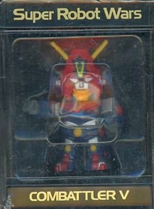 スーパーロボット大戦　コンバトラーV　熱血合金COMPACT(中古品)