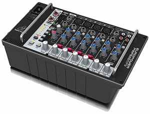 ベリンガー パワードミキサー 500ワット 8ch リバーブ MP3プレイヤー PMP50(中古品)