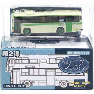 トミーテック 1/150 ザ・バスコレクション 第2弾 日野HU/HT 大阪市交通局  (中古品)