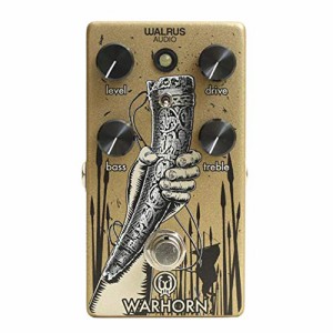 WALRUS AUDIO ウォルラスオーディオ WARHORN ワーホーン OVER DRIVE WAL-WA(中古品)