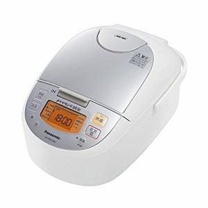 パナソニック(Panasonic) IHジャー炊飯器 SR-VFD1060-W シルバーホワイト(中古品)