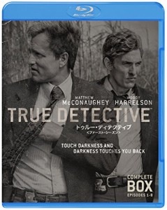 TRUE DETECTIVE/トゥルー・ディテクティブ （ファースト） ブルーレイセット((中古品)