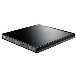 ロジテック Blu-ray ブルーレイ 外付けドライブ USB3.0 UHD BD対応 書込ソ (中古品)