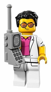 LEGO レゴ ミニフィギュアシリーズ17 :Yuppie【71018-12】(中古品)