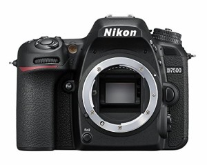 Nikon デジタル一眼レフカメラ D7500 ボディ ブラック(中古品)