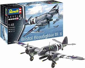 ドイツレベル 1/48 イギリス空軍 ブリストル ボーファイター TF.10 プラモ (中古品)