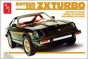 AMT1043 1/25 1980 ダットサン280 ZX ターボ(中古品)