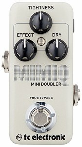 tc electronic ミニ トラッキング ペダル MIMIQ MINI DOUBLER(中古品)