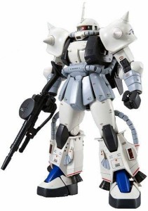 MG 1/100 MS-06R-1A シン・マツナガ専用ザクII(カスタムタイプ)プラモデル((中古品)