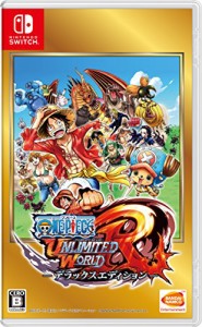 ONE PIECE アンリミテッドワールド R デラックスエディション - Switch(中古品)