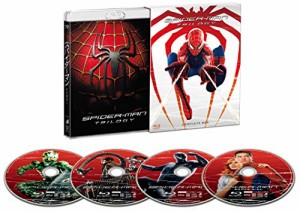 スパイダーマン トリロジー ブルーレイ コンプリートBOX [Blu-ray](中古品)