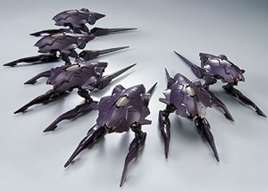 ＨＧ 機動戦士ガンダム 鉄血のオルフェンズ プルーマ クリュセ侵攻セット ((中古品)