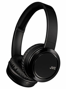 JVC HA-S58BT ワイヤレスヘッドホン Bluetooth対応/連続17時間再生/高磁力 (中古品)