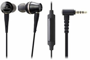 オーディオテクニカ audio-technica イヤホン ハイレゾ対応 カナル型 ATH-C(中古品)