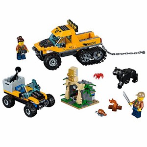 LEGO City Jungle Explorers Jungle Halftrack Mission 60159 Building Kit(中古品)