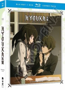 氷菓 2 BD + DVD パート2 (12-22話) 北米版（中古品）