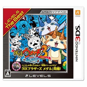 妖怪ウォッチ3 スシ レベルファイブ ザ ベスト - 3DS(中古品)