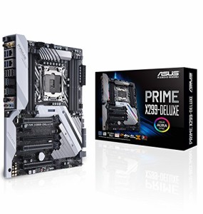 ASUS Intel X299搭載 マザーボード LGA2066対応 PRIME X299-DELUXE   【ATX(中古品)