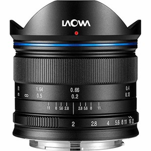 Laowa VE7520MFTSTBLK 7.5-mm レンズ マイクロ4/3カメラ用 (16.9 MP HD 720(中古品)