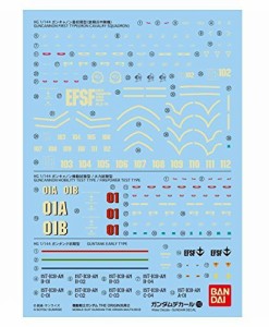 ガンダムデカール No.113 機動戦士ガンダムTHE ORIGIN汎用(2)(中古品)