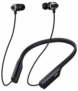 JVC HA-FX33XBT Bluetoothイヤホン XXシリーズ/重低音/メタルハウジング/ネ(中古品)