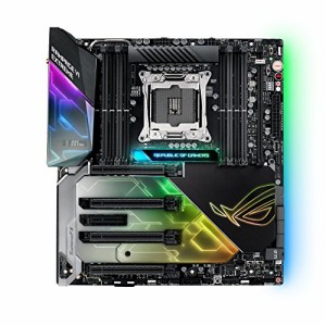 ASUS Intel X299搭載 マザーボード LGA2066対応 ROG RAMPAGE VI EXTREME【E(中古品)