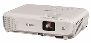EPSON プロジェクター EB-X05 3300lm 15000:1 XGA 2.5kg 無線LAN対応(オプ (中古品)