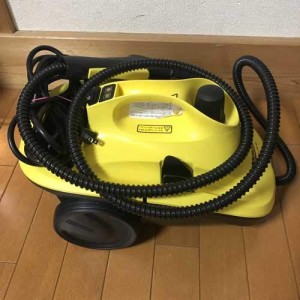 KARCHER(ケルヒャー) スチームクリーナ【SC JTK 10 Plus】[ジャパネットた (中古品)