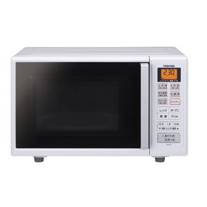 東芝 16L オーブンレンジ ER-R16-W ホワイト(中古品)