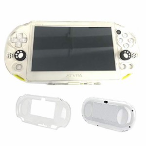 新品 SNNC-JP Play Station Vita PCH-2000用 プロテクト ケース 保護 カバ (中古品)