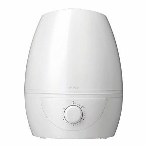 siroca 5L加湿器 SD-C111 パールホワイト[大容量5L/給水タンク分離/超音波 (中古品)