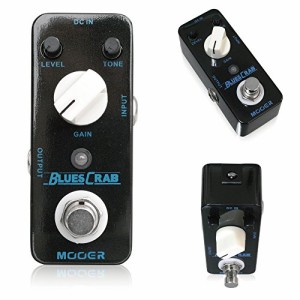 Mooer Blues Crab オーバードライブ エフェクター(中古品)