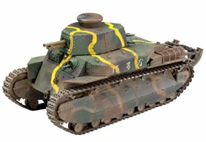 ファインモールド 1/35 ミリタリーシリーズ 帝国陸軍 八九式中戦車 甲型 プ(中古品)