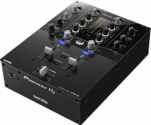 Pioneer DJ 2チャンネルDJミキサー DJM-S3(中古品)