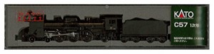 KATO Nゲージ C57 1次形 2024 鉄道模型 蒸気機関車(中古品)