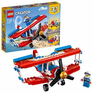 レゴ(LEGO) クリエイター スタント飛行機 31076(中古品)