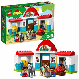 レゴ(LEGO) デュプロ ぼくじょうのこうまのおうち 10868(中古品)