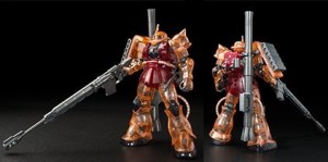 HG 1/144 シャア専用ザク?U 「機動戦士ガンダム THE ORIGIN ?X」劇場限定  (中古品)