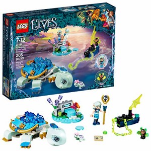 LEGO Elves Naida & The Water Turtle Ambush 41191建物キット( 205?Piece (中古品)