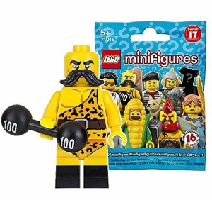 レゴ（LEGO） ミニフィギュア シリーズ１７ サーカスの怪力男 ｜LEGO Minif(中古品)