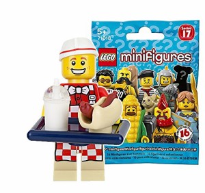 レゴ（LEGO） ミニフィギュア シリーズ１７ ホトドック屋さん LEGO Minifig(中古品)