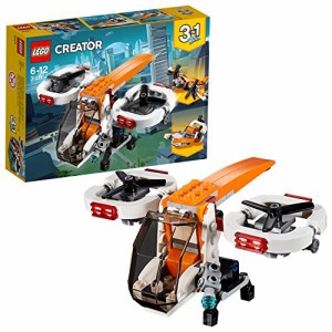 レゴ(LEGO) クリエイター ドローン 31071(中古品)