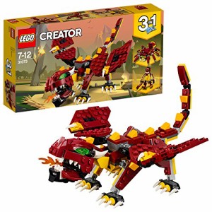 レゴ(LEGO) クリエイター 伝説の生き物 31073(中古品)