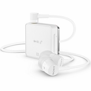 ソニー SONY ワイヤレスイヤホン SBH24 : カナル型 Bluetooth対応リモコン (中古品)