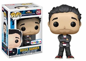 Funko POP! Marvel Thor Ragnarok Vinyl Figure Bruce Banner 9.5cm ファン(中古品)