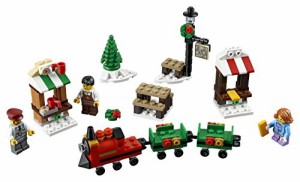 LEGO Xmas Train Ride 2017 Seasonal Set クリスマストレインライド 40262(中古品)