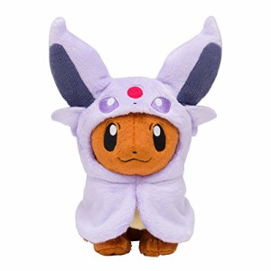 ポケモンセンターオリジナル ぬいぐるみ イーブイ ポンチョシリーズ EF(中古品)