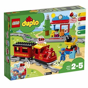 レゴ(LEGO)デュプロ キミが車掌さん! おしてGO機関車デラックス 10874(中古品)