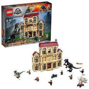 レゴ(LEGO)ジュラシック・ワールド インドラプトル、ロックウッド邸で大暴 (中古品)