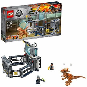 レゴ（LEGO）ジュラシック・ワールド スティギモロクの研究所大脱走 75927(中古品)